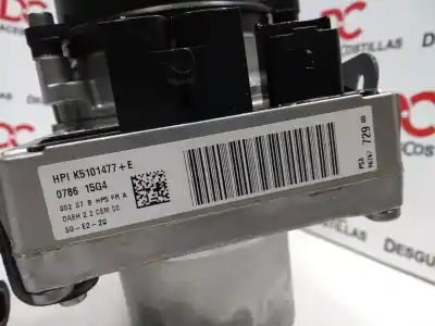Second-hand car spare part steering pump for citroen ds5 sportchic 163 cv / 120 kw oem iam references 9676772980  hpi / k5101477 / k5101477+e / 00207bhp5fra