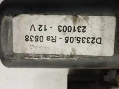 Second-hand car spare part left front window motor for opel corsa b swing oem iam references d233505  