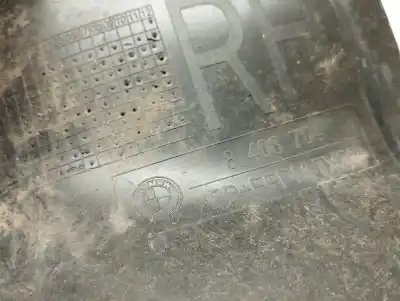 Peça sobressalente para automóvel em segunda mão aba do guarda-lamas dianteiro direito por bmw x5 (e53) 3.0d referências oem iam 8408704  