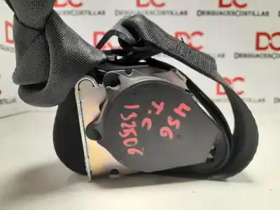 Автозапчасти б/у центральный задний ремень безопасности за CITROEN C-ELYSÉE Seduction ссылки OEM IAM 96757050XY  