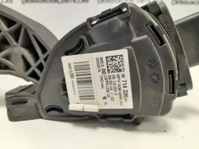 Pezzo di ricambio per auto di seconda mano potenziometro a pedale per citroen c-elysée seduction riferimenti oem iam 9671433680  
