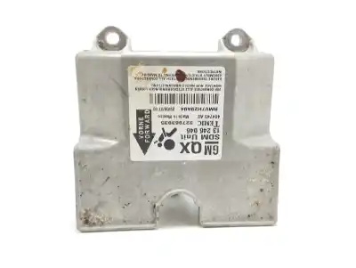 Piesă de schimb auto la mâna a doua unitate de control airbag pentru opel zafira b cosmo referințe oem iam 13246046