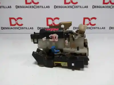 Pezzo di ricambio per auto di seconda mano Serratura Porta Posteriore Sinistra per RENAULT KANGOO I (F/KC0) Authentique 82 CV / 60 KW Riferimenti OEM IAM   