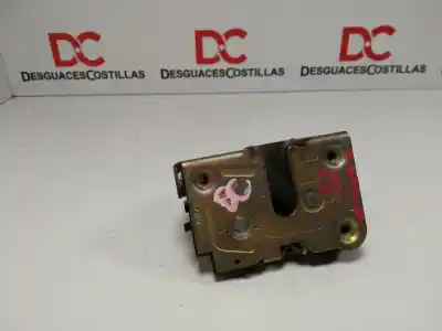 Pezzo di ricambio per auto di seconda mano serratura porta posteriore sinistra per renault kangoo i (f/kc0) authentique 82 cv / 60 kw riferimenti oem iam   