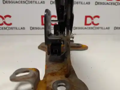 Peça sobressalente para automóvel em segunda mão alavanca de travão de mão por citroen c-elysée seduction referências oem iam 96728684zd  