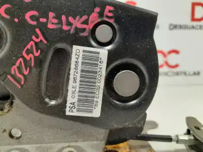 Piesă de schimb auto la mâna a doua MANETA FRANA DE MANA pentru CITROEN C-ELYSÉE  Referințe OEM IAM 96728684ZD  