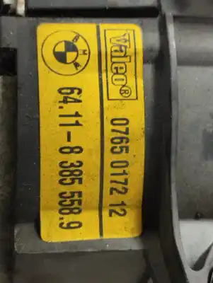 Peça sobressalente para automóvel em segunda mão ventilador de aquecimento por bmw x5 (e53) 3.0d referências oem iam 641183855589  