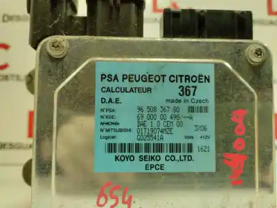 Second-hand car spare part ELECTRONIC MODULE for CITROEN C3 1.4 HDI (68 CV)  OEM IAM references 9650836780  