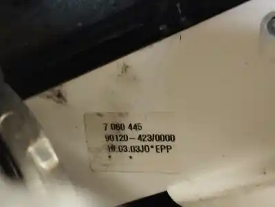 Pezzo di ricambio per auto di seconda mano leva del cambio per bmw x5 (e53) 3.0d riferimenti oem iam 90120423  