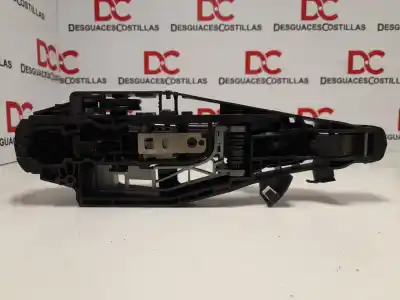 Автозапчастина б/у завнішня ручка задня ліва для CITROEN C-ELYSÉE Seduction Посилання на OEM IAM 9688834180  