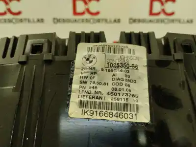 Pezzo di ricambio per auto di seconda mano  per BMW SERIE 3 BERLINA (E90)  Riferimenti OEM IAM 916684603  