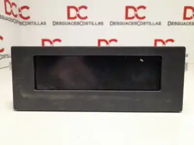 Pezzo di ricambio per auto di seconda mano display multifunzione per citroen c-elysée seduction riferimenti oem iam 9804493780  