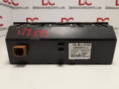 Pezzo di ricambio per auto di seconda mano display multifunzione per citroen c-elysée seduction riferimenti oem iam 9804493780  