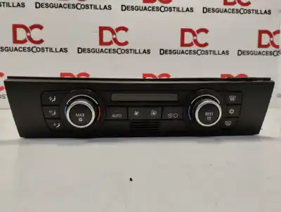 İkinci el araba yedek parçası iklim kontrolü için bmw serie 3 berlina (e90) 320d oem iam referansları 6411916298301  