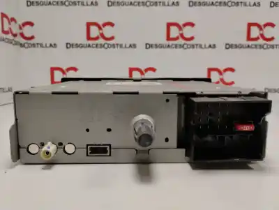 Pezzo di ricambio per auto di seconda mano impianto audio / radio cd per citroen c-elysée seduction riferimenti oem iam 98041965  98041965zd