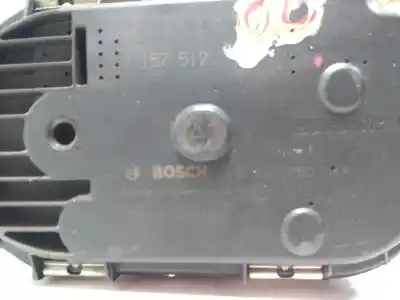 Second-hand car spare part throttle body for opel corsa c blue line oem iam references 9157512 0280750044 09004