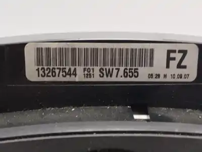 Piesă de schimb auto la mâna a doua ceas bord pentru opel zafira b cosmo referințe oem iam 13267544