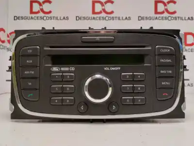 Peça sobressalente para automóvel em segunda mão sistema de áudio / rádio cd por ford focus berlina (cap) ambiente (d) referências oem iam 7m5f18c844ga  7m5t18c815ba
