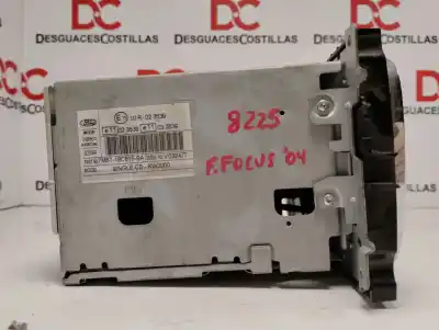 Peça sobressalente para automóvel em segunda mão Sistema De áudio / Rádio Cd por FORD FOCUS BERLINA (CAP) Ambiente (D) Referências OEM IAM 7M5F18C844GA  7M5T18C815BA
