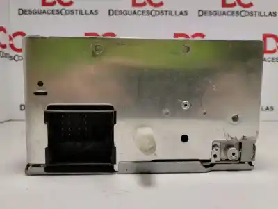 Peça sobressalente para automóvel em segunda mão sistema de áudio / rádio cd por ford focus berlina (cap) ambiente (d) referências oem iam 7m5f18c844ga  7m5t18c815ba