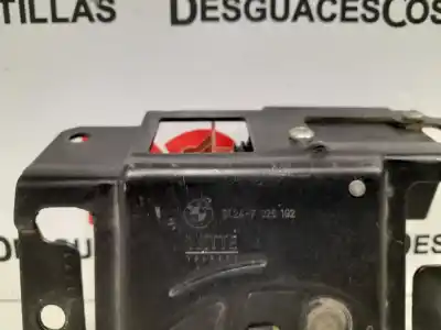 Second-hand car spare part trunk lock for bmw serie 3 compact (e46) 320td oem iam references 51247026192  