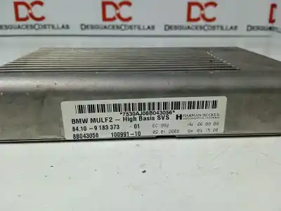 Peça sobressalente para automóvel em segunda mão módulo eletrônico por bmw serie 3 berlina (e90) 320d referências oem iam 84109183373