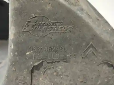 Автозапчастина б/у задня ліва колесна арка для citroen xsara picasso (n68) 2.0 hdi посилання на oem iam 9631482480  