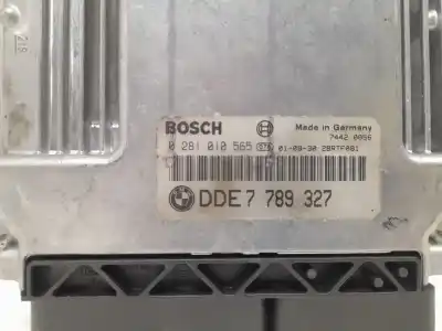 Second-hand car spare part ecu engine control for bmw serie 3 compact (e46) 320td oem iam references 7789327 wbaat71030 // fr61883 // 7788337 // 7789327 dde7789327 // 0281010565 // 7789448