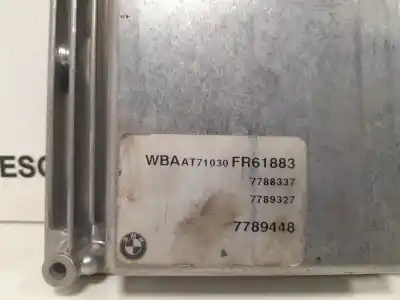 Second-hand car spare part ecu engine control for bmw serie 3 compact (e46) 320td oem iam references 7789327