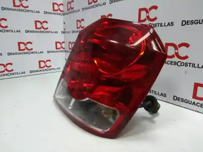 Second-hand car spare part right tailgate light for chevrolet kalos 1.2 s (d/a) oem iam references   