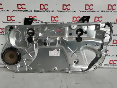 Pièce détachée automobile d'occasion LÉVE GLACE AVANT DROIT pour VOLKSWAGEN POLO (9N3)  Références OEM IAM 6Q3837756A  