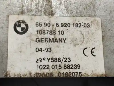 Second-hand car spare part dvd system for bmw x5 (e53) 3.0d oem iam references 6590692018203  