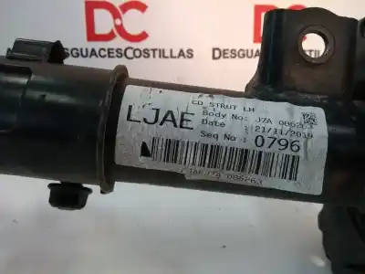 Peça sobressalente para automóvel em segunda mão amortecedor dianteiro esquerdo por kia ceed gt line 140 cv / 103 kw referências oem iam  j7a086263 54630j7af0