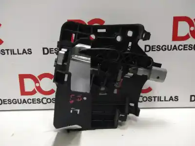 Peça sobressalente para automóvel em segunda mão puxador interior traseiro direito por citroen berlingo xtr 1.6 hdi 92 referências oem iam 9682100677