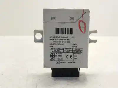 Peça sobressalente para automóvel em segunda mão módulo eletrônico por bmw x5 (e53) 3.0d referências oem iam 61356905667  