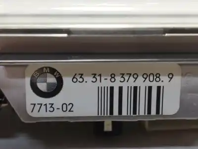 Second-hand car spare part interior light for bmw x5 (e53) 3.0d oem iam references 633183799089  