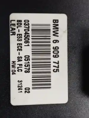 Peça sobressalente para automóvel em segunda mão comutador de luzes por bmw x5 (e53) 3.0d referências oem iam 61316909775