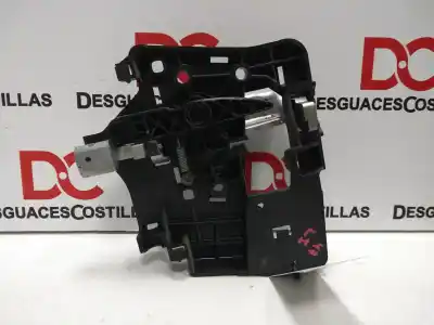 Peça sobressalente para automóvel em segunda mão puxador interior traseiro esquerdo por citroen berlingo xtr 1.6 hdi 92 referências oem iam 9682100777