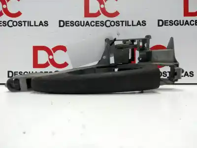 Peça sobressalente para automóvel em segunda mão puxador exterior dianteiro esquerdo por citroen berlingo xtr 1.6 hdi 92 referências oem iam 9680168680
