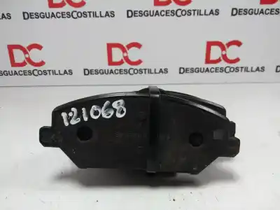 Peça sobressalente para automóvel em segunda mão pastilhas para travão por kia ceed gt line 140 cv / 103 kw referências oem iam   