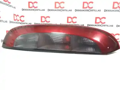 Pezzo di ricambio per auto di seconda mano lampada posteriore sinistra per opel corsa c furgoneta/hatchback (x01) 1.7 di 16v (f08, w5l) riferimenti oem iam   