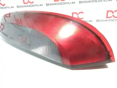Pezzo di ricambio per auto di seconda mano lampada posteriore sinistra per opel corsa c furgoneta/hatchback (x01) 1.7 di 16v (f08, w5l) riferimenti oem iam   