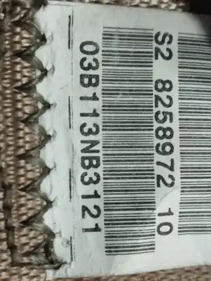 Pezzo di ricambio per auto di seconda mano cintura di sicurezza anteriore destra per bmw x5 (e53) 3.0d riferimenti oem iam 72118258986  