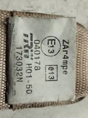 Pezzo di ricambio per auto di seconda mano cintura di sicurezza anteriore destra per bmw x5 (e53) 3.0d riferimenti oem iam 72118258986  