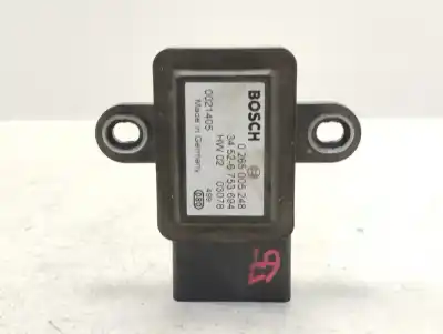 Peça sobressalente para automóvel em segunda mão sensor por bmw x5 (e53) 3.0d referências oem iam 0265005248  