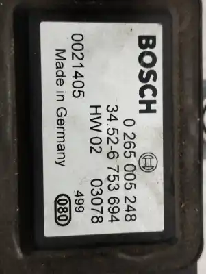 Peça sobressalente para automóvel em segunda mão sensor por bmw x5 (e53) 3.0d referências oem iam 0265005248