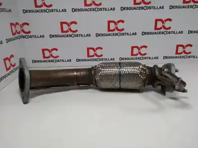 Peça sobressalente para automóvel em segunda mão escapamento dianteiro por kia ceed gt line 140 cv / 103 kw referências oem iam 