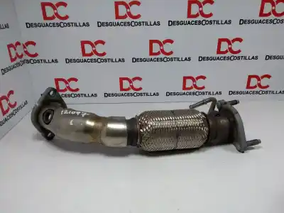 Peça sobressalente para automóvel em segunda mão escapamento dianteiro por kia ceed gt line 140 cv / 103 kw referências oem iam   