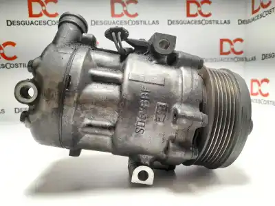 Peça sobressalente para automóvel em segunda mão compressor de ar condicionado a/a a/c por opel meriva cosmo referências oem iam 24421642  sd6v121429f // 1429f