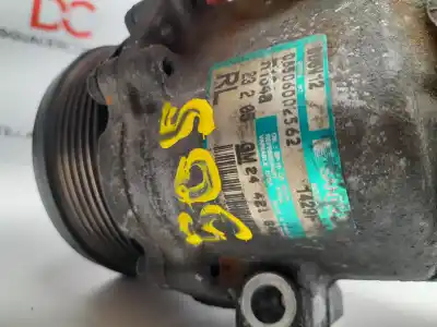 Peça sobressalente para automóvel em segunda mão compressor de ar condicionado a/a a/c por opel meriva cosmo referências oem iam 24421642  sd6v121429f // 1429f
